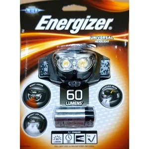Energizer Headlight Flashlight 3 Led x 72 pack per carton