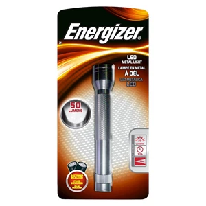 Energizer Flash Light Metal Light 2AA x 16 packs per carton