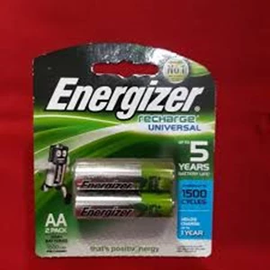 Baterai Rechargeable Energizer NH15 AA BP2 1500 mAh 2S