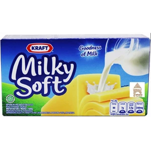 Keju kraft milky soft 165 gr x 48 pcs/karton