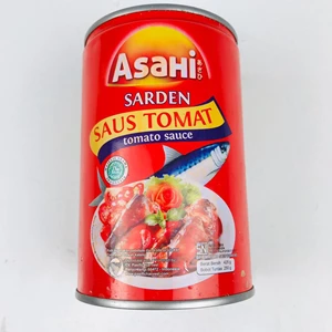 Asahi Sarden Saus Tomat 425 gr 