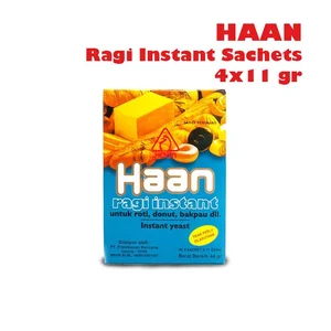 HAAN RAGI INSTANT SACHETS 11 GR x 4 x 24 PCS PER KARTON