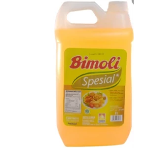 Bimoli special cooking oil 5 liters per jerry can