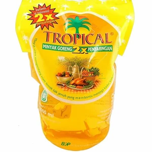 Tropical cooking oil refill 2 liters per pcs