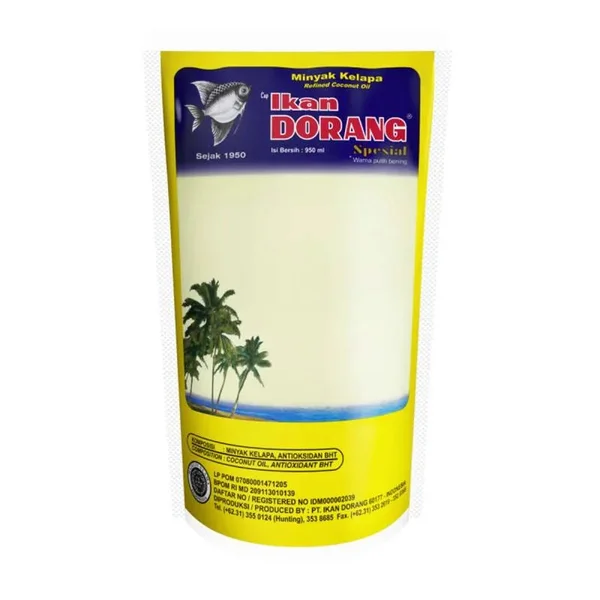 Minyak Ikan Dorang 950 ml