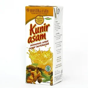Mustikaratu Minuman Kunir Asam 200 ml