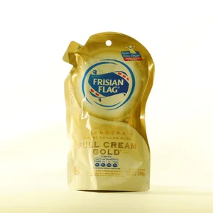 Frisian flag susu kental manis gold pouch 200gr x 24 pcs/ctn (1147379)