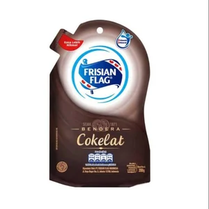 Frisian flag kental manis pouch cokelat 200gr per pcs (9501101)
