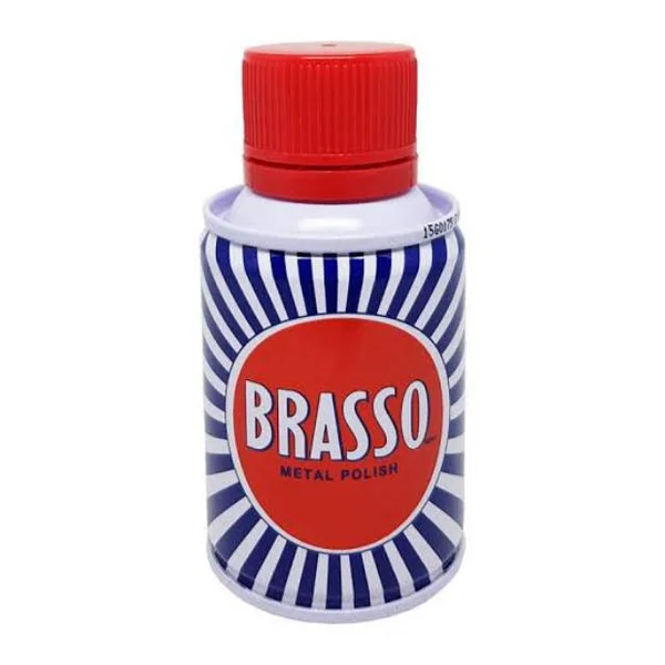 Metal Polish Brasso 100 Ml per karton isi 48 pcs