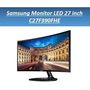 Samsung monitor C27F390FHE LED TV 27