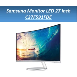Samsung monitor C27F591FDE TV LED 27