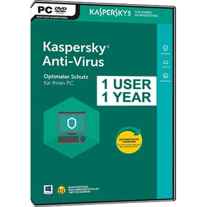Kaspersky anti virus 1 user per unit