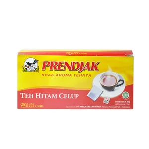 Prendjak teh Celup 25s per karton isi 50 pack