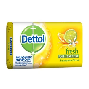 Dettol sabun batang Dettolh 105 gr x 144 pcs per karton