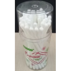 Flame Cotton Bud Pot 50 pcs 704