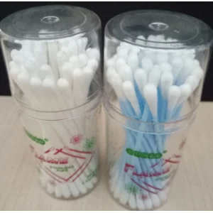 Flame Cotton Bud Extra Fine Pack 100 pcs 716 per karton isi 60 lusin