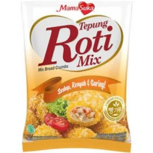 Mamasuka tepung roti mix 200 gr x 24 pcs/karton (kode 1020519)