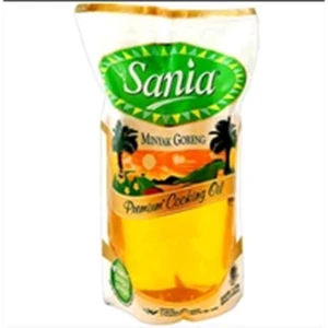 Sania cooking oil refill 1 liter per carton of 12 pcs