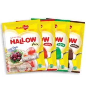 Mamasuka agar agar hallow coklat 7 gr x 24 x 12 pcs/karton (kode 1018211)