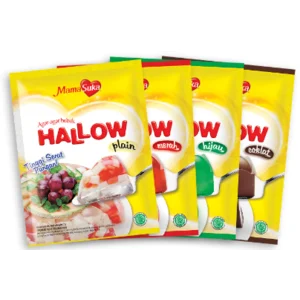 Mamasuka agar agar hallow merah 7 gr x 24 x 12 pcs/karton (kode 1018213)