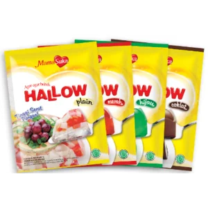 Mamasuka agar agar hallow hijau 7 gr x 24 x 12 pcs/karton (kode 1018212)