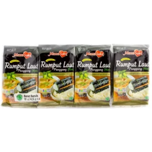 Mamasuka gim nori rumput laut panggang 4.5 gr x 4 x 20 pcs/karton (kode 1018186)