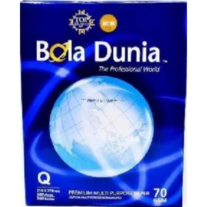Bola dunia kertas QS 70 gsm x 5 rim per karton