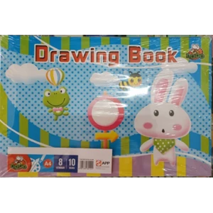 Dodo drawing book 8 kecil spr 24 pack x 25 pcs per karton
