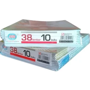 Sinar dunia buku tulis exercise book 38 lembar 32 pack x 10 pcs per karton