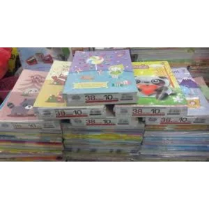 Sinar dunia buku tulis exercise book 38 lembar BB 32 pack x 10 pcs per karton