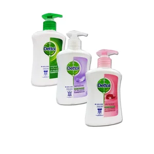 Dettol hand wash Dettol  225 ml x 12 pcs per karton