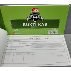 Paperline bukti kas K1 hvs 18 pack x 10 pcs per karton
