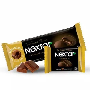 nextar brownies chocolate 42 gram (10 pcs x 8 box) per ctn