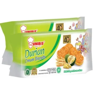 Unibis rose durian cream new 208 gr x 42 pcs per karton