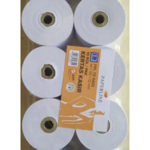 Paperline tel strook kertas kasir 4465 10 pack x 10 pcs per karton