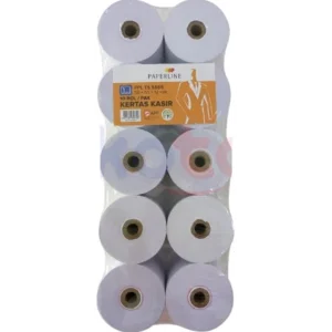 Paperline telstrook kertas kasir 5865 10 pack x 10 pcs per karton
