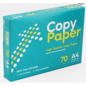 Copy paper blue kertas foto copy 70 gr A4/550lembar/rim x 5 rim/karton