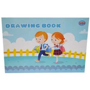 Sinar dunia drawing book 10 B 20 pack x 5 pcs per karton