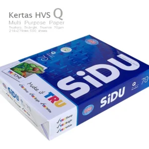 Bola dunia kertas hvs quarto 70 gsm trutone - 1 box = 5 rim