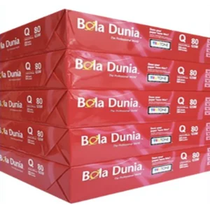 Bola dunia kertas hvs 80 gsm quarto trutone - 1 Boks = 5 rim