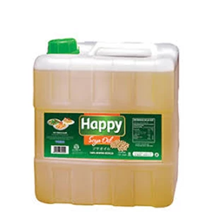 Happy soya oil 18 liter per jerigen