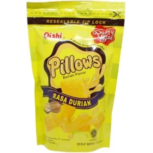 Oishi pillows rasa durian 110gr x 20 pcs/ 38010062