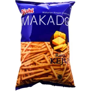 Oishi makado rasa keju 65gr x 24 pcs/ctn 38010061
