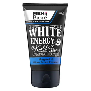 Men's biore facial foam write energy 100 gr per karton isi 24 pcs 