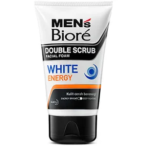 Men's biore facial foam write and energy men's biore bodyfoam write 100ml per karton isi 24 pcs  BAR CODE 8992727005135