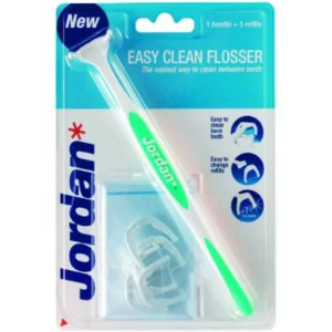 Jordan easy clean flosser per pack isi 6 pcs