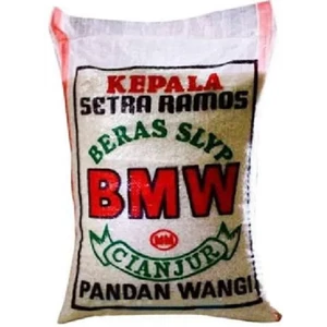 Beras bmw pandan wangi 20 kg