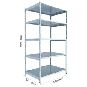 Scholz Rak Penyimpanan Galvanis Shelving Rack
