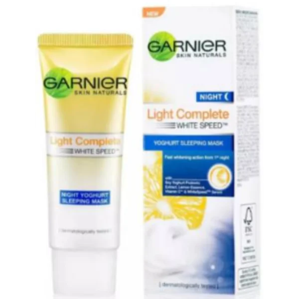 Garnier light complete night yoghurt 20 ml 