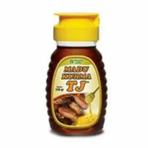 Madu TJ Kurma 250 gram per karton isi 24 pcs